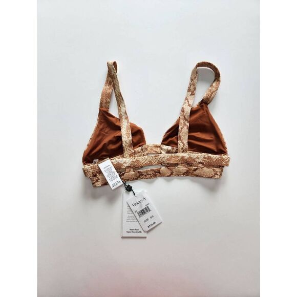 Vitamin A Neutra Bralette Swim Top - Picture 5 of 6